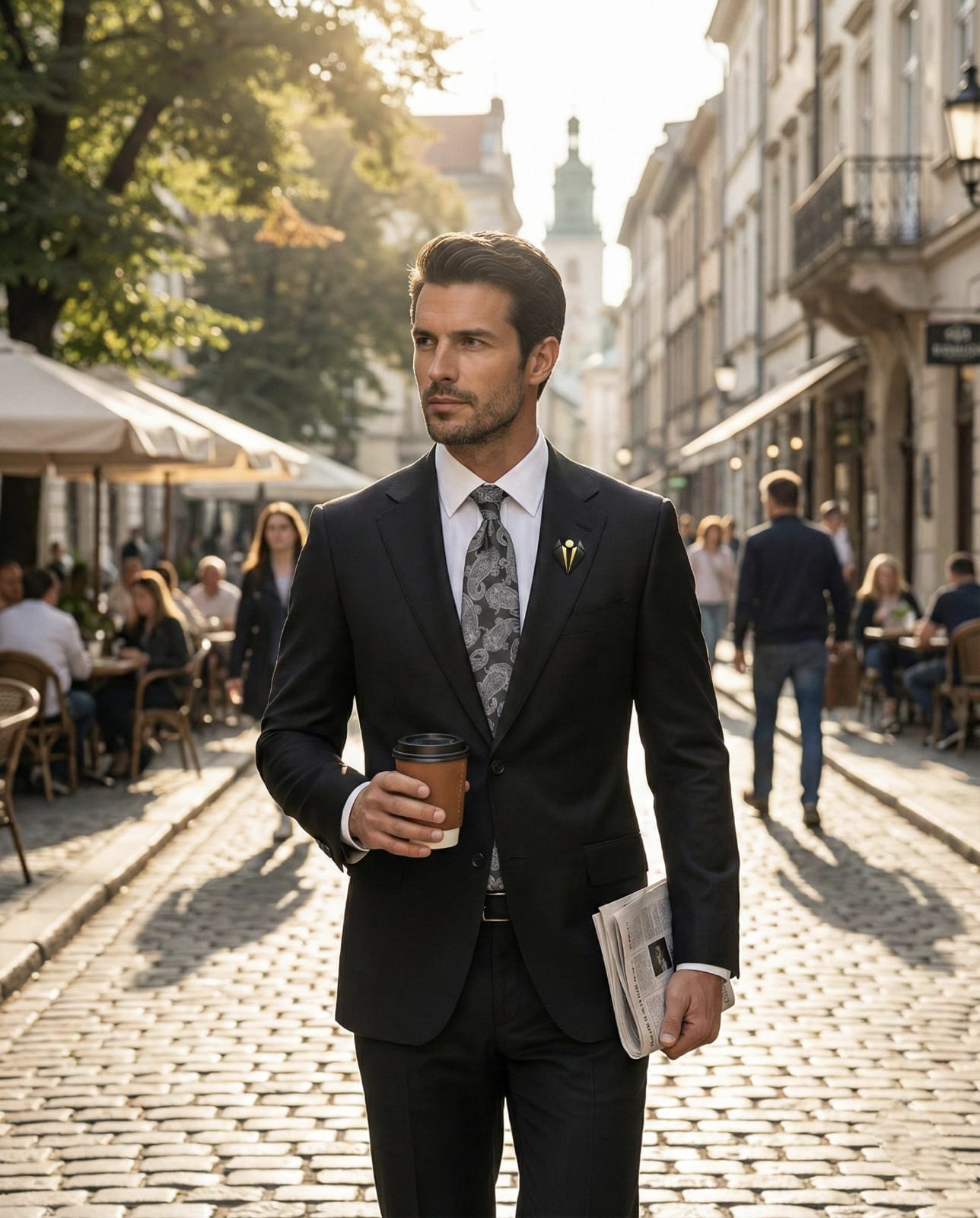Executive Charcoal Takım